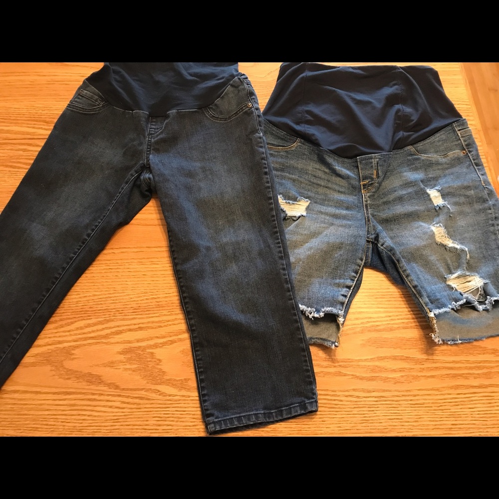 Maternity shorts bundle